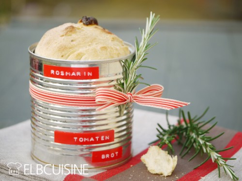 Wie Bekomme Ich Salz Aus Der Sose Tomaten-Rosmarin-Dosen-BrotELBCUISINE