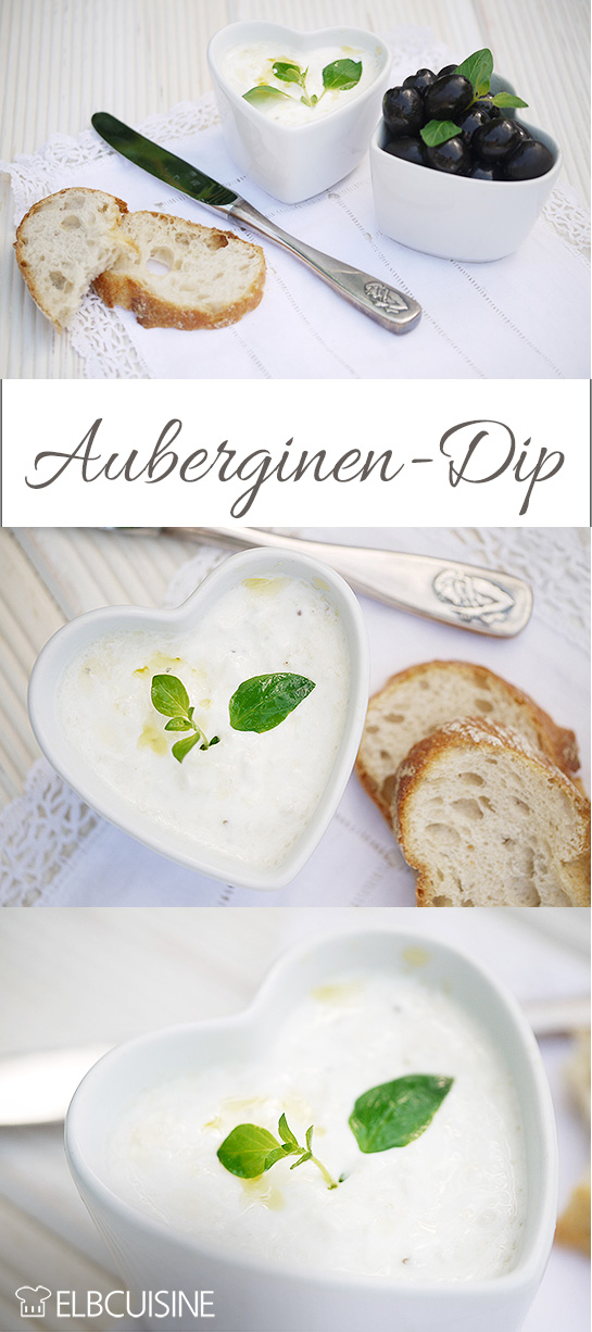 Cremiger Dip aus Auberginen – Gemüse lecker verpacktELBCUISINE