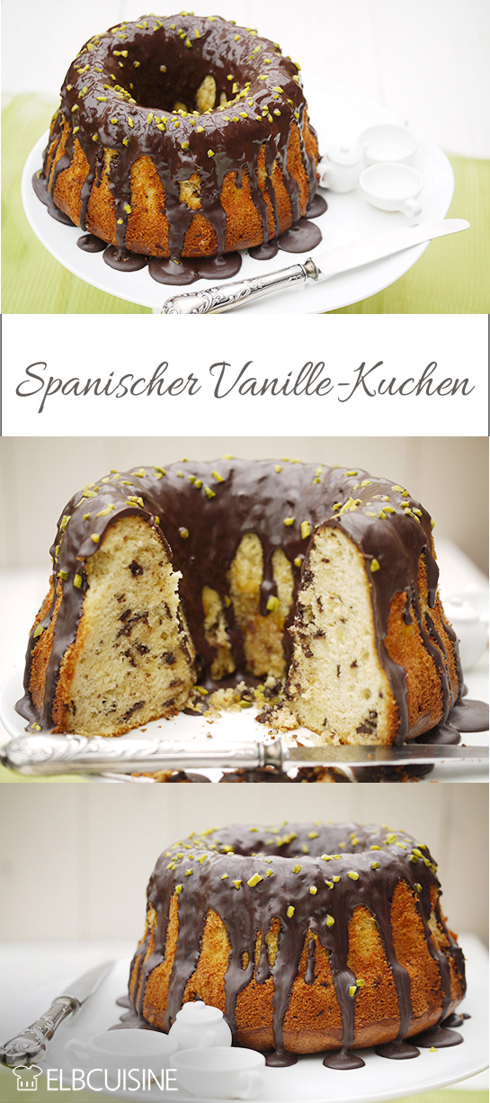 Spanischer Vanille-Kuchen – eine Erinnerung an den SommerELBCUISINE