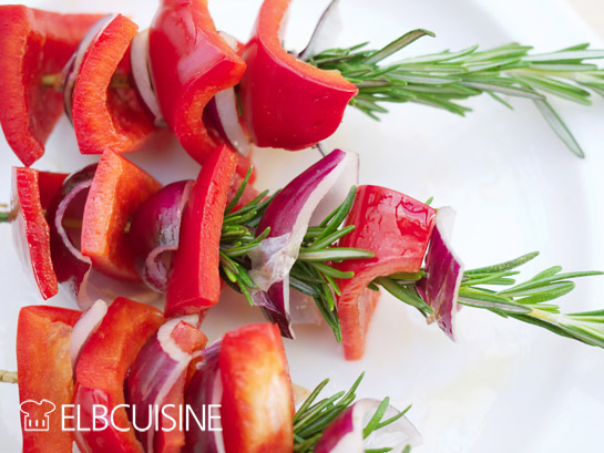 Paprika-Rosmarin-Sticks ideal für den GrillELBCUISINE