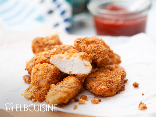 Knusprig-zarte Chicken Nuggets nach Donna HayELBCUISINE
