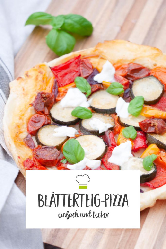Jamie Olivers BlätterteigPizza ELBCUISINEELBCUISINE