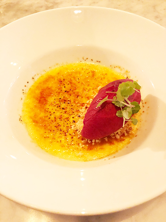 Hotel TORTUE Brasserie Dessert