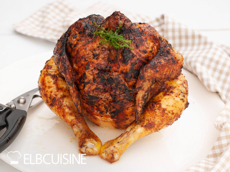 Jamie Oliver Hähnchen auf der Dose wunderbar zart und knusprig! ELBCUISINEELBCUISINE