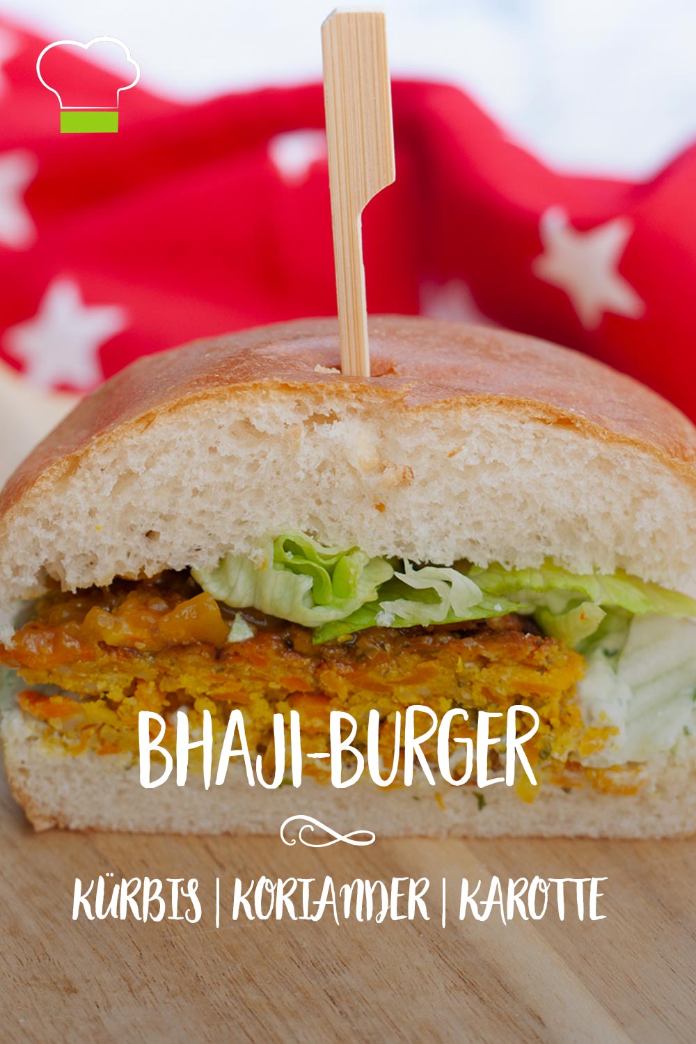 Vegetarische Bhaji-Burger nach Jamie Oliver – ELBCUISINEELBCUISINE